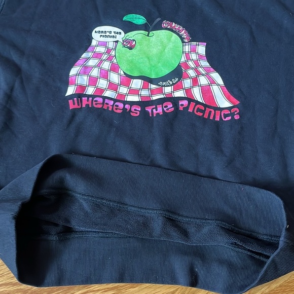 Anthropologie x Scotch & Soda Vintage Sweatshirt Size Large NWT - Picture 9 of 13